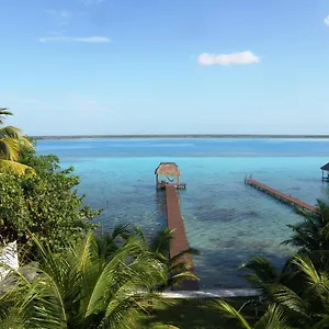 Maison d'hôtes Amigos Hotelito, Bacalar